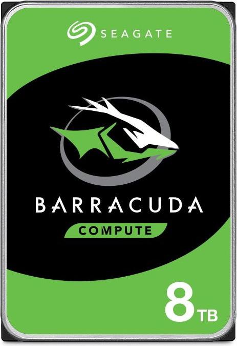 Seagate BarraCuda (8 To, 3.5", SMR)