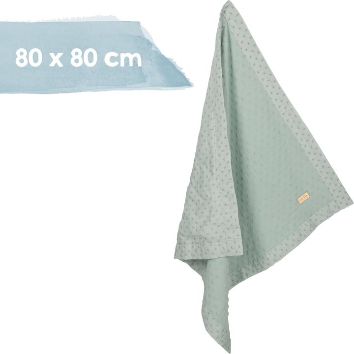 Produktbild Roba Geschenkset Baby Kuscheln und Spielen Lil Planet frosty green