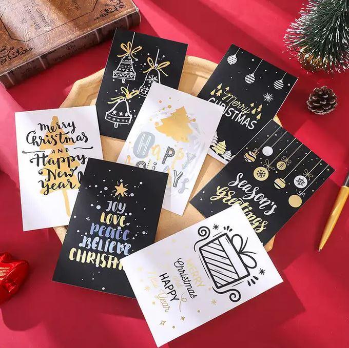 Image du produit PhoneLook Carte de voeux de Noël avec enveloppe Design aléatoire (24 designs différents) (1 pcs)