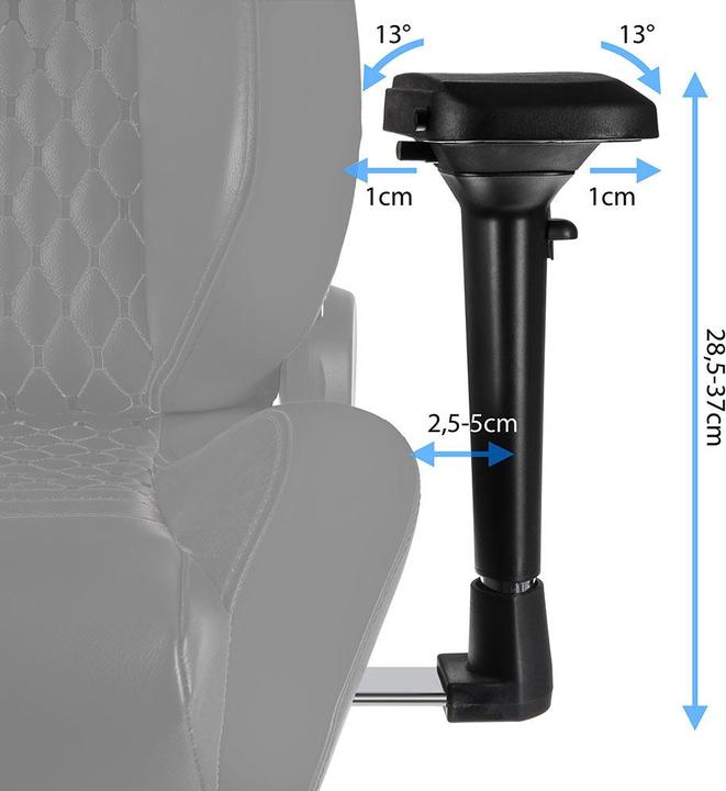 Produktbild noblechairs EPIC Echtleder