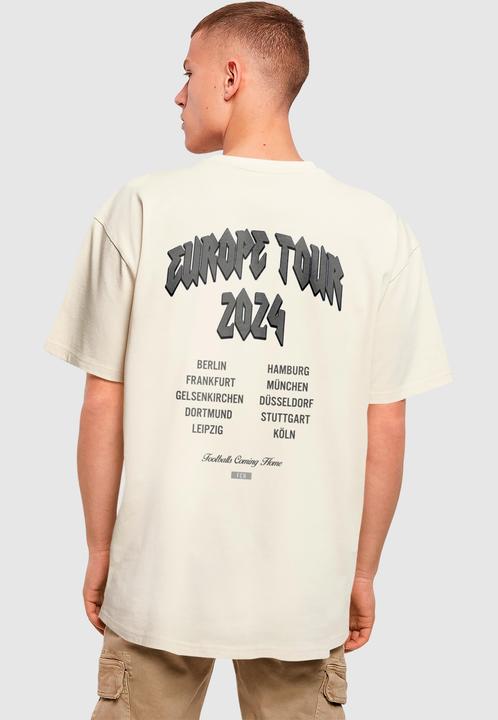 Image du produit Urban Classics Tee surdimensionné Football's coming Home Europe Tour - 141509 (XS)