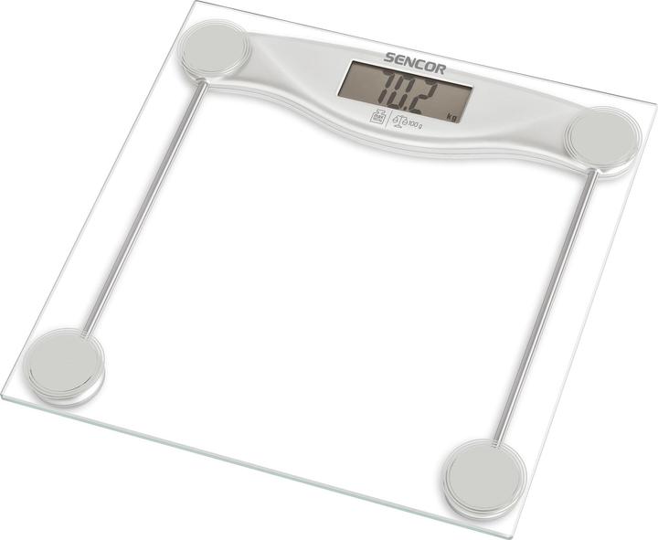 Image du produit Sencor SBS 113SL Pèse-personne rectangulaire Pèse-personne électronique (150 kg)