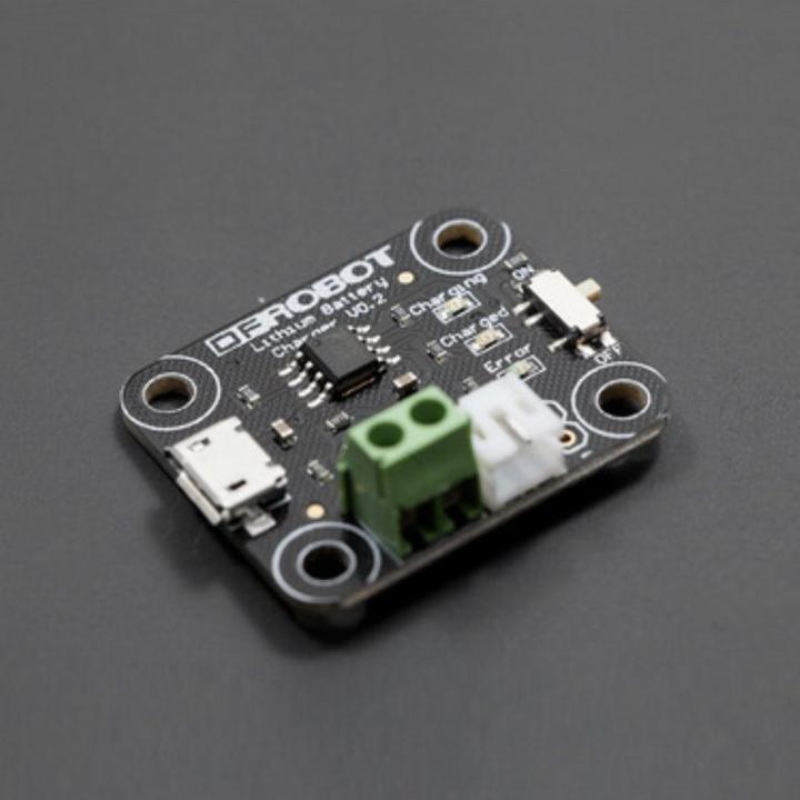 Produktbild DFRobot Lithium Akku Ladegerät