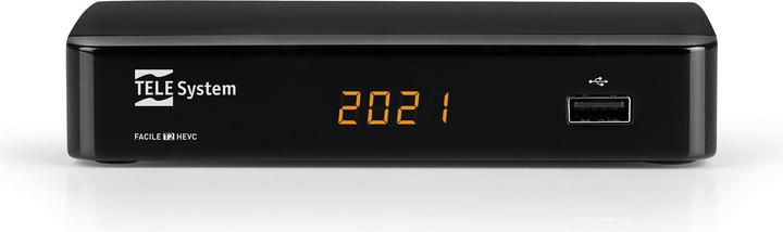 Actual product image Telesystem Digital Terrestrial Decoder Dvb-t T2 Hd (DVB-T2, DVB-T)