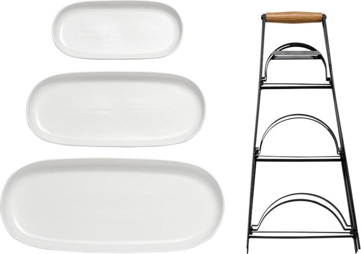 Actual product image Ladelle Serving tray Serve & Share II 50.6 x 54.5 cm