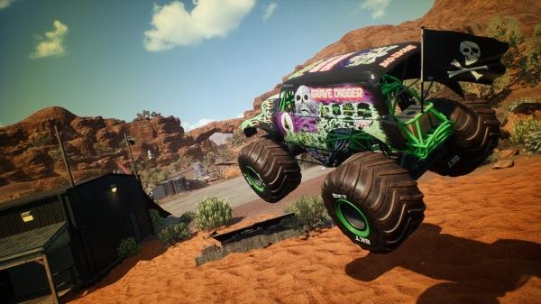 Produktbild THQ Koch Media Monster Jam Steel Titans, Xbox One Standard Mehrsprachig (Xbox One S, EN)