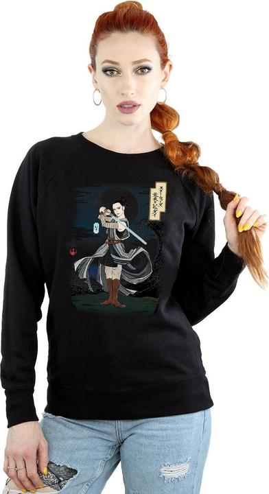Immagine prodotto Star Wars The Last Jedi Japanese Rey Felpa Donna (L)