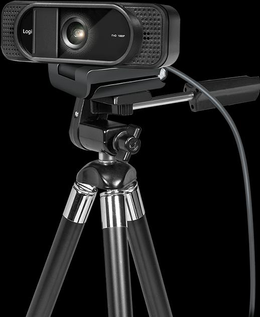 Actual product image LogiLink Webcam 1080p FHD Webcam + Microphone Privacy 96° (2 Mpx)