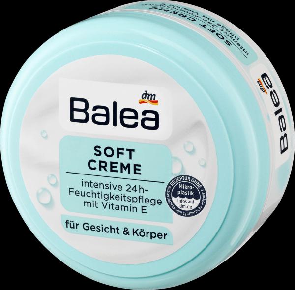 Image du produit dm Balea Crème douce (Crème pour le corps, 250 ml)