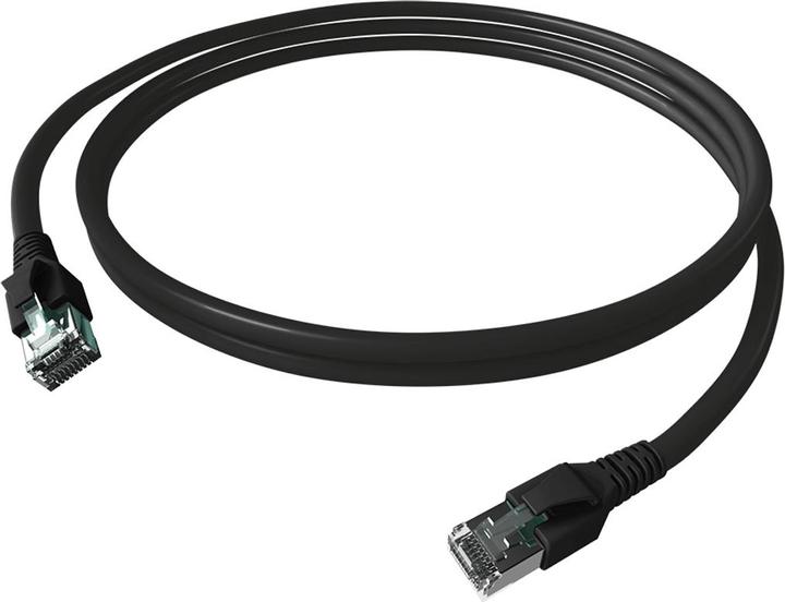 Actual product image Zellner group S/FTP PiMF patch cable (S/FTP, CAT6a, 7.50 m)