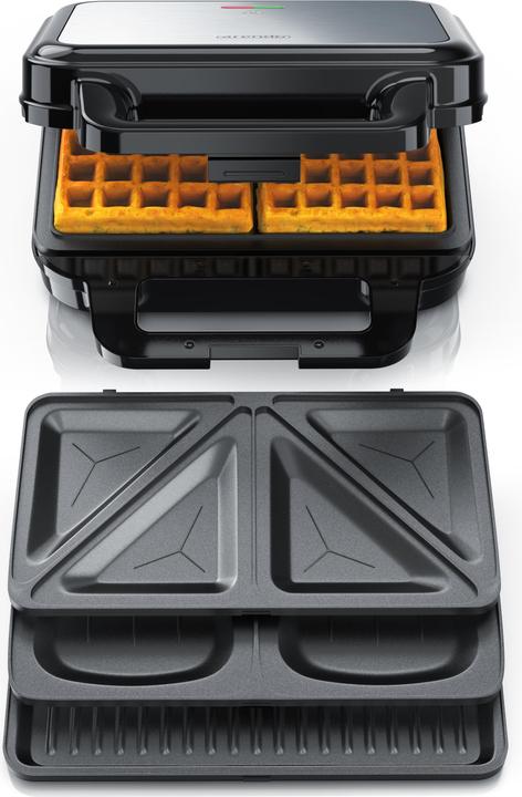 Actual product image Arendo 3-in-1 sandwich maker
