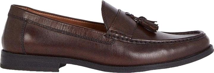 Actual product image Burton Mens 1904 Tassel Leather Penny Loafers (44.5)