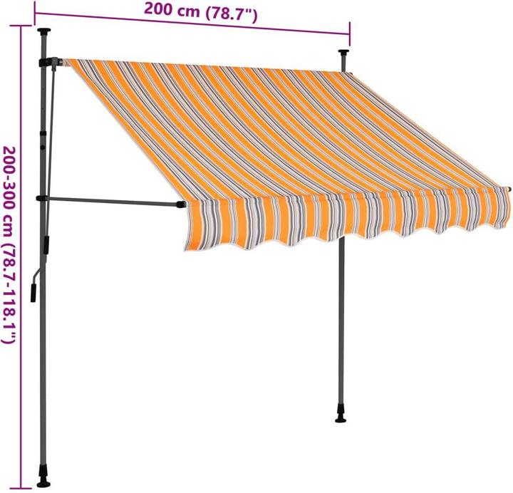 Actual product image VidaXL Jori (2 m)