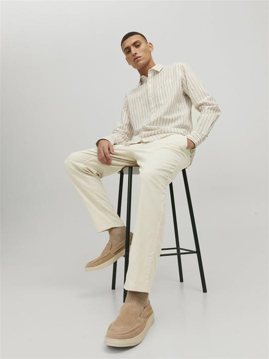 Actual product image Jack & Jones Linen trousers (M)