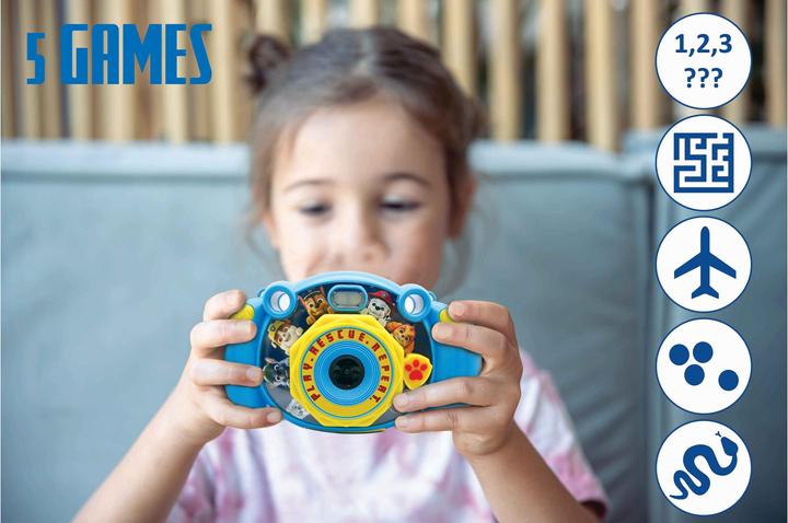 Actual product image Lexibook Paw Patrol children's camera