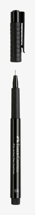 Produktbild Faber-Castell Pitt Artist Pen - Tuschestift (Schwarz, 1 x)