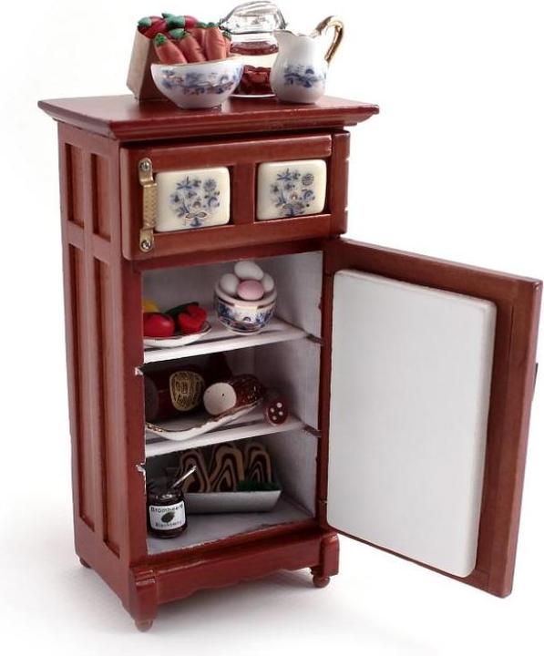 Reutter 001.723/0 - Frigo "Onion Gold", in miniatura