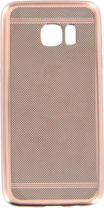 Produktbild OEM Silicone Case Classy Samsung Galaxy S7 Edge rose (Samsung Galaxy S7 Edge)