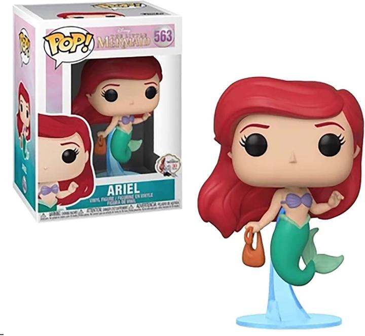 Produktbild Funko POP! - Arielle die Meerjungfrau: Arielle with Bag