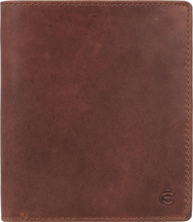 Esquire Dallas Geldbörse RFID Schutz Leder 12 cm