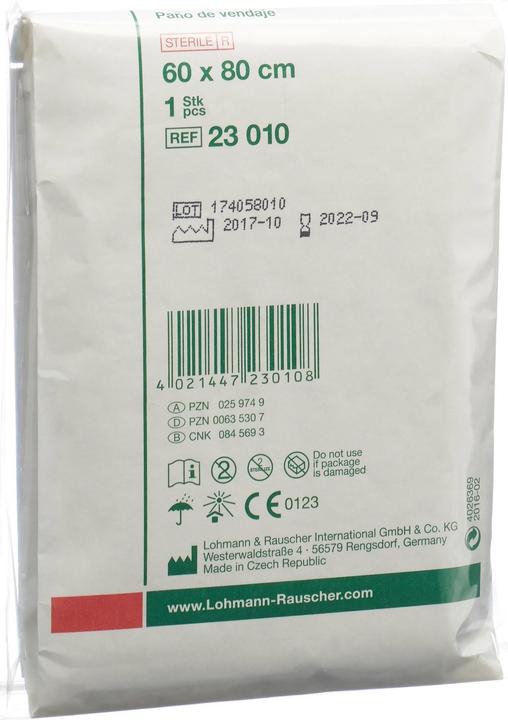 Immagine prodotto Lohmann & Rauscher Panno per fasciatura 60x80cm sterile