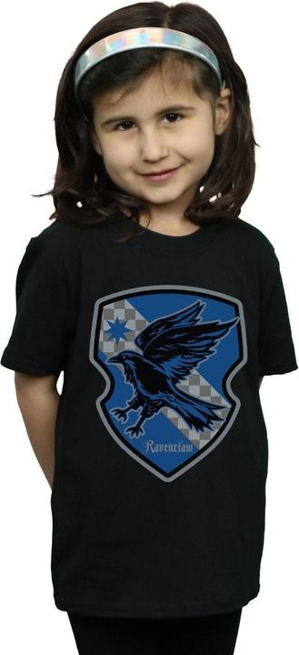 Produktbild Ravenclaw Crest Flat TShirt Mädchen (140, 146)
