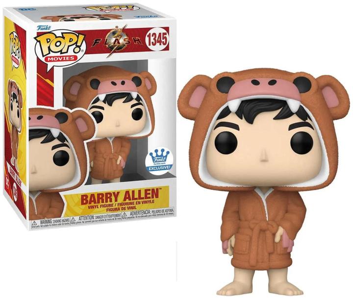 Produktbild Funko Pop! Movies: The Flash - Barry Allen in Monkey Robe (Exclusive)