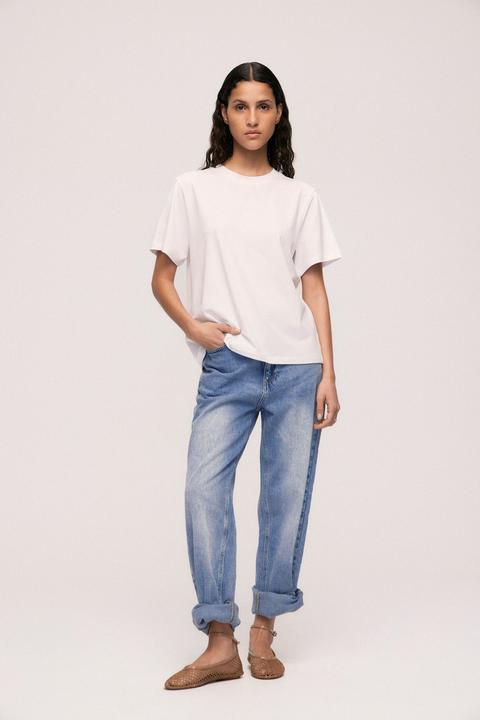 Actual product image Vila Round neck T-shirt (L)