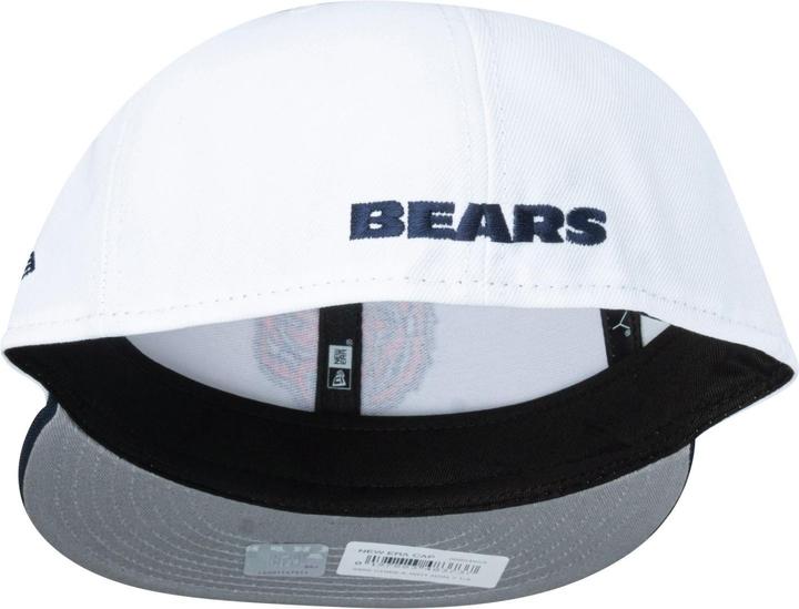Actual product image New Era 59Fifty Fitted Cap - Chicago Bears Head white - 7 1/2 (7 1/2)