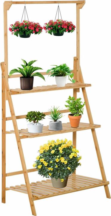 Image du produit Outsunny Escalier pour plantes avec 3 marches