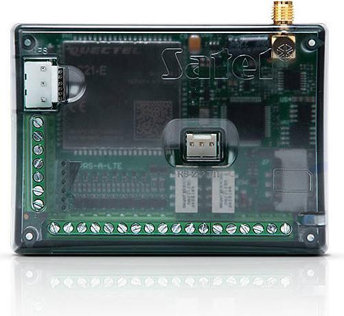 Produktbild Satel GPRS-A LTE Wählgerät - GPRS-Kommunikationsmod. LTE