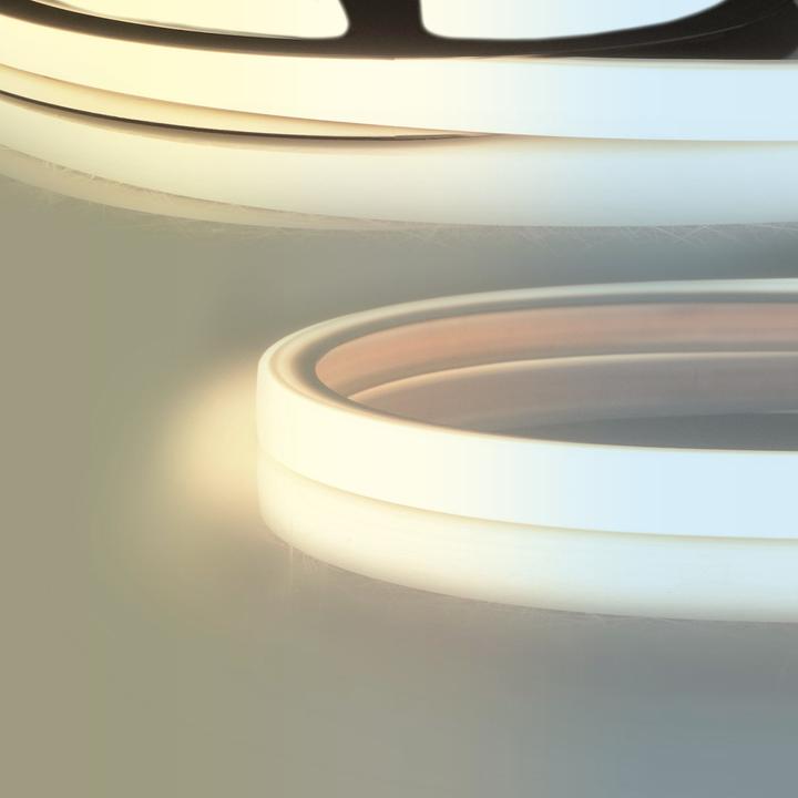 Immagine prodotto Isoled LED NEON919/950 CCT Flexband B13H10 per profili di piastrelle, 24V DC, 6W-6W, IP67, 300cm, 240 LED/m (300 cm)
