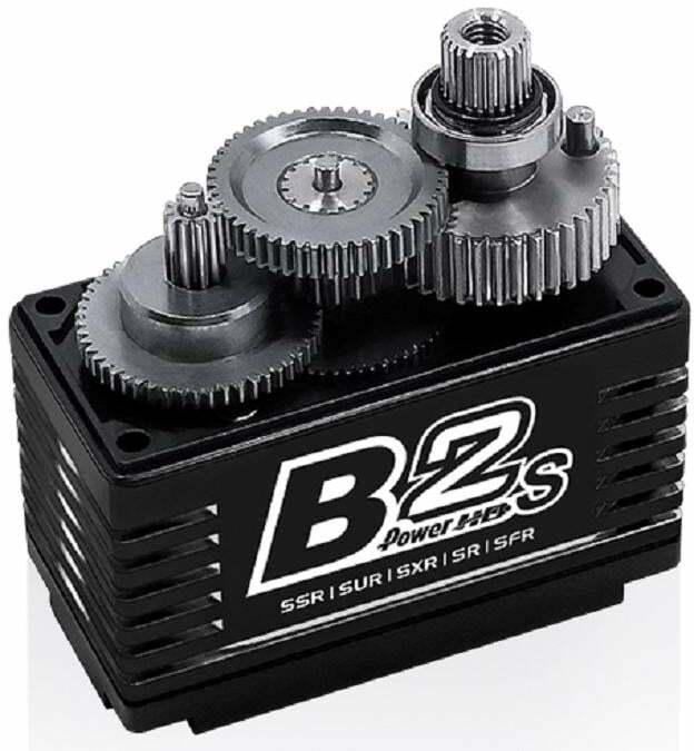 Image du produit PowerHD Servo standard B2S, 50 kg, Digital HV Brushless