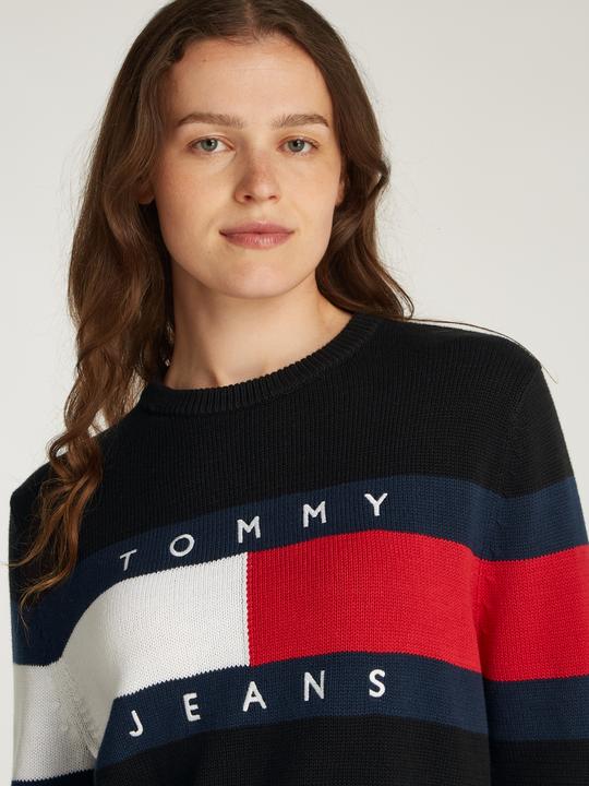 Produktbild Tommy Jeans Tjw Center Flag Sweater Ext (L)