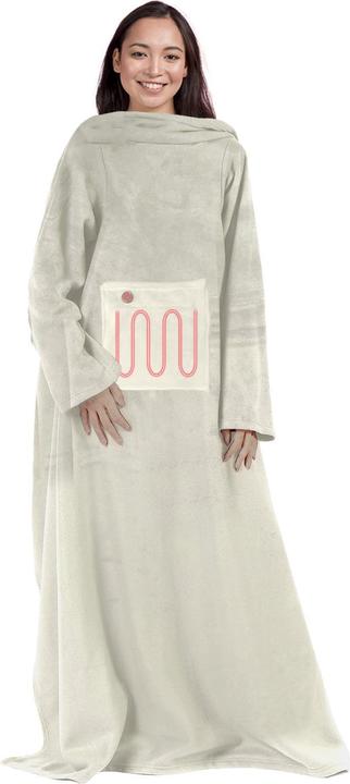 Actual product image Mad Monkey Heated blanket beige