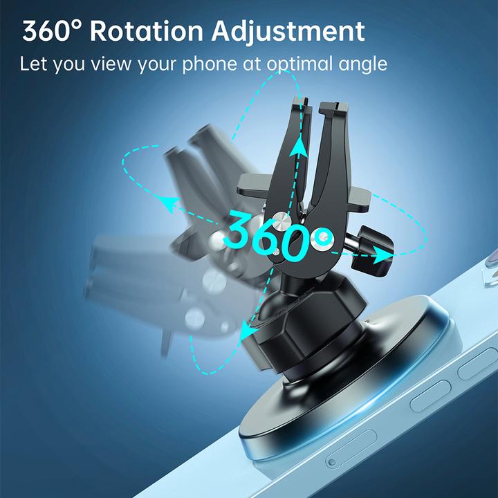 Produktbild Choetech Magnetic Car Air Vent Mount Air Vent Mount for iPhone Black (AT0004)