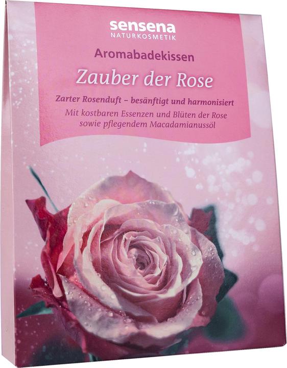 Image du produit Sensena coussin d'arômes de bain sortilège de la rose (Bombe de bain)