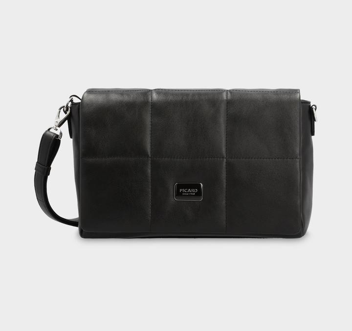 Immagine prodotto Picard Borsa a tracolla Plaza in pelle 26,5 cm