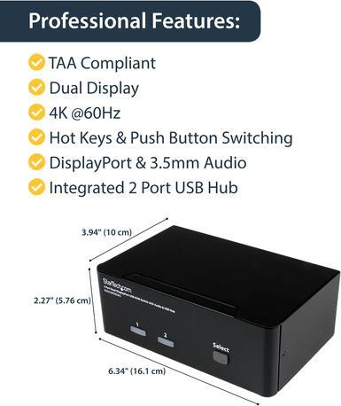 Actual product image StarTech SV231DPDDUA2