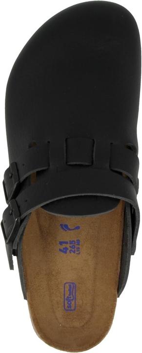 Actual product image Birkenstock Kay SL natural leather soft bedding narrow (40)