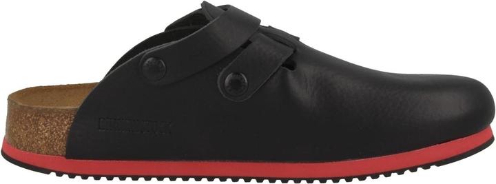 Actual product image Birkenstock Kay SL natural leather soft bedding narrow (40)