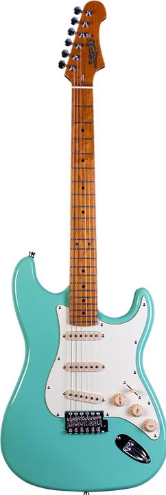 JET JS-300SFG (Guitare électrique, Tilleul)