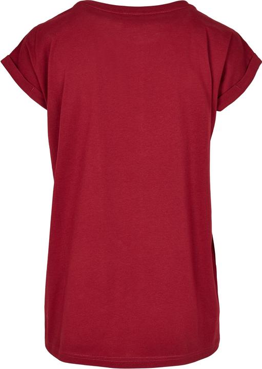 Actual product image Urban Classics Ladies Organic Extended Shoulder Tee (M)