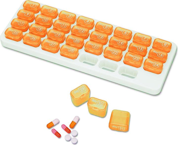 Cbx Tablettenbox Monat - 31 Tage