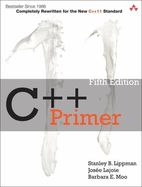 Image du produit C++ Primer (Anglais, Barbara E. Moo, Stanley B. Lippman, Josée Lajoie, 2012)