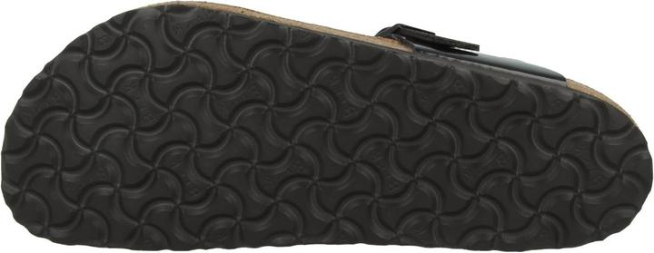 Actual product image Birkenstock Gizeh Birko-Flor lacquer narrow (37)