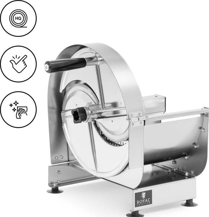 Image du produit Royal Catering Coupe légume - manuel - 120 mm - 0,8 - 11 mm -