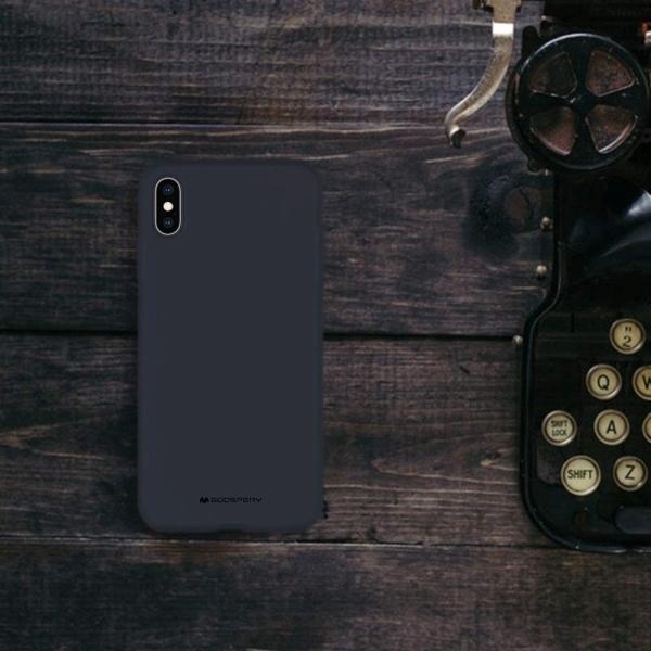 Actual product image Silicone Sam S23 S911 granatowy/navy (Samsung Galaxy S23)