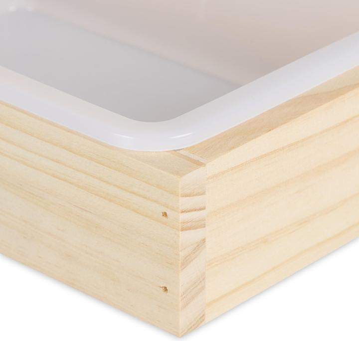 Actual product image Relaxdays 2-piece hay rack set
