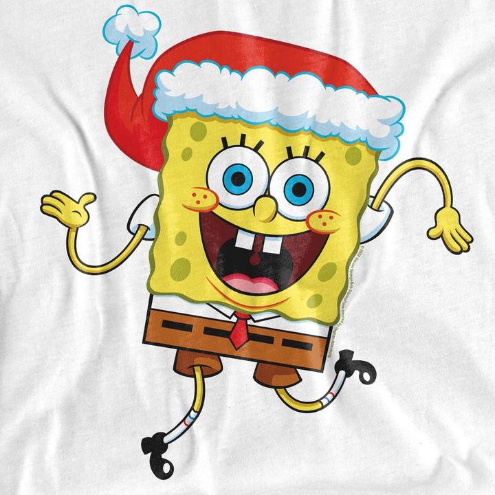 Produktbild Spongebob Squarepants TShirt weihnachtliches Design (S)